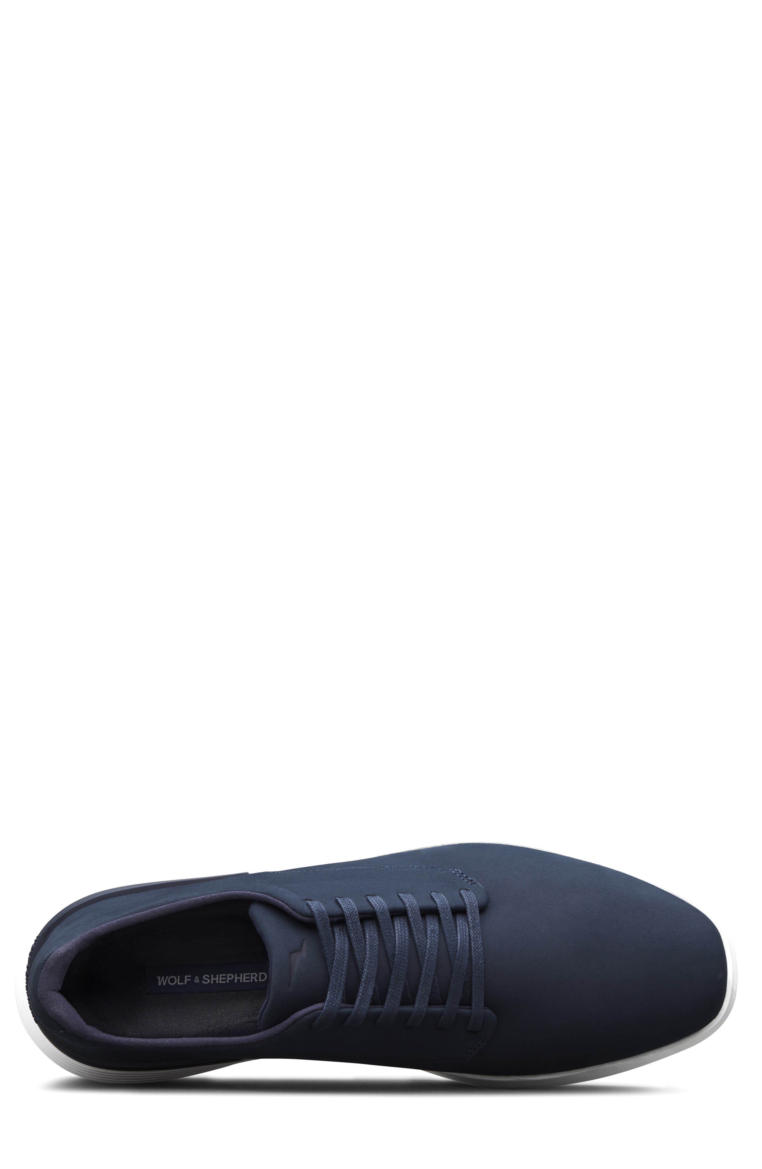 Wolf & Shepherd Crossover Plain Toe Derby, Alternate, color, Navy / White