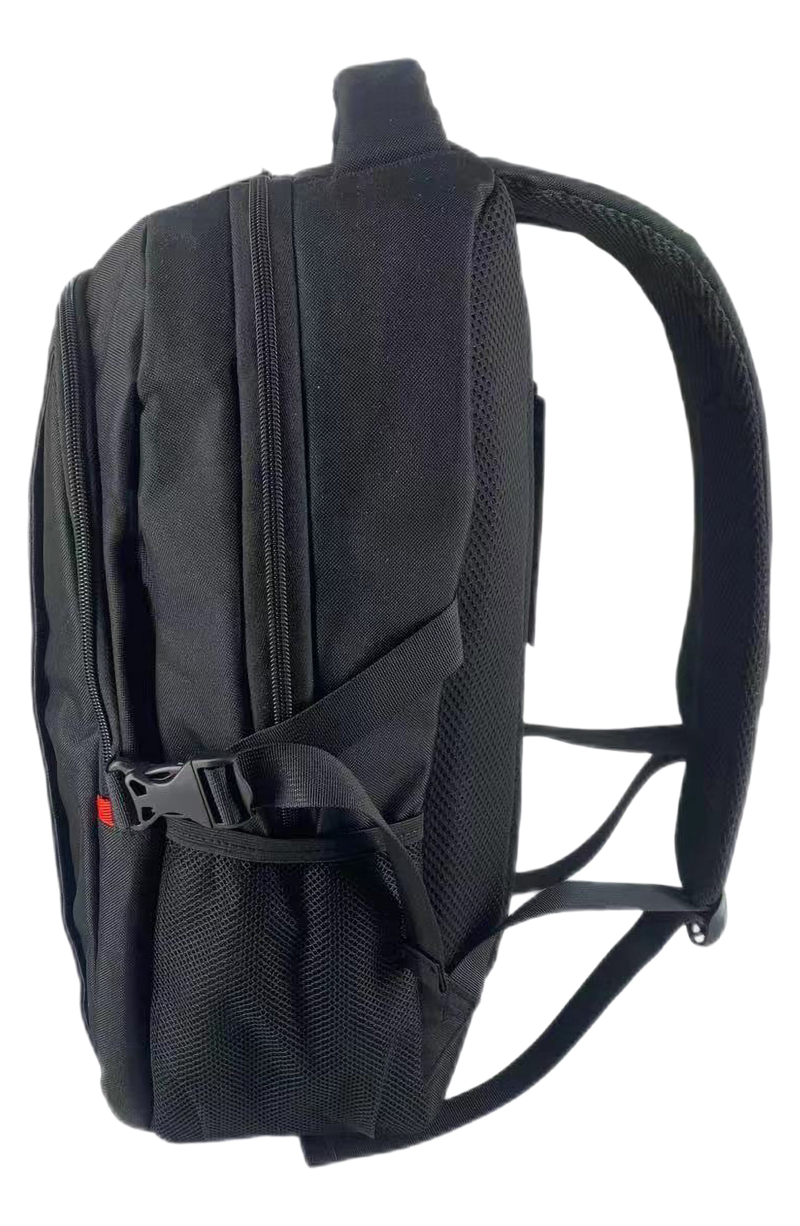 Scout Backpack, Alternate, color, BLACK