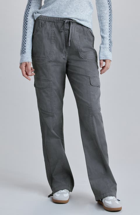 Shay Pull-On Cargo Pants