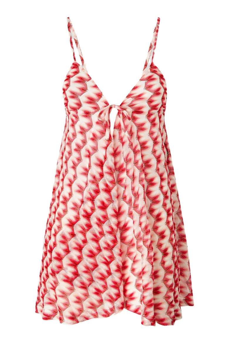 Cover-up Jumpsuit In Viscose With Floral Pattern, Alternate, color, Multicoloured