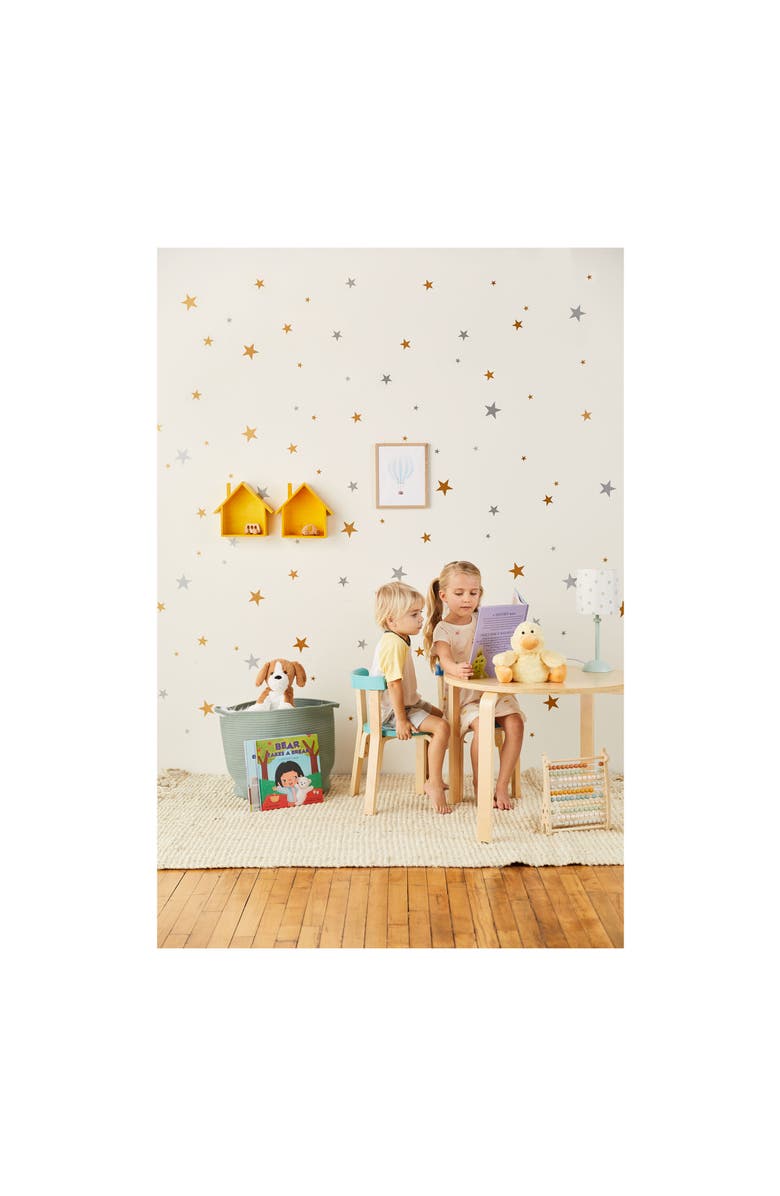 Warmies Bear Takes a Break, Alternate, color, Multi Color