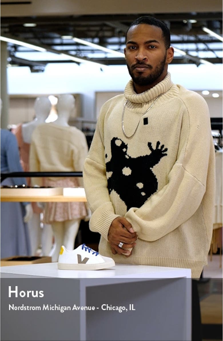 Small Lace-Up Esplar Sneaker, sales video thumbnail