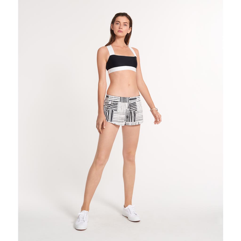 Ansea The Short Board Short In Stripe