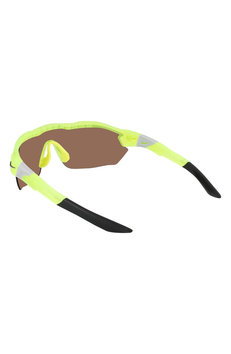 Nike Show X3 Elite 61mm Wraparound Sunglasses, Alternate, color, 