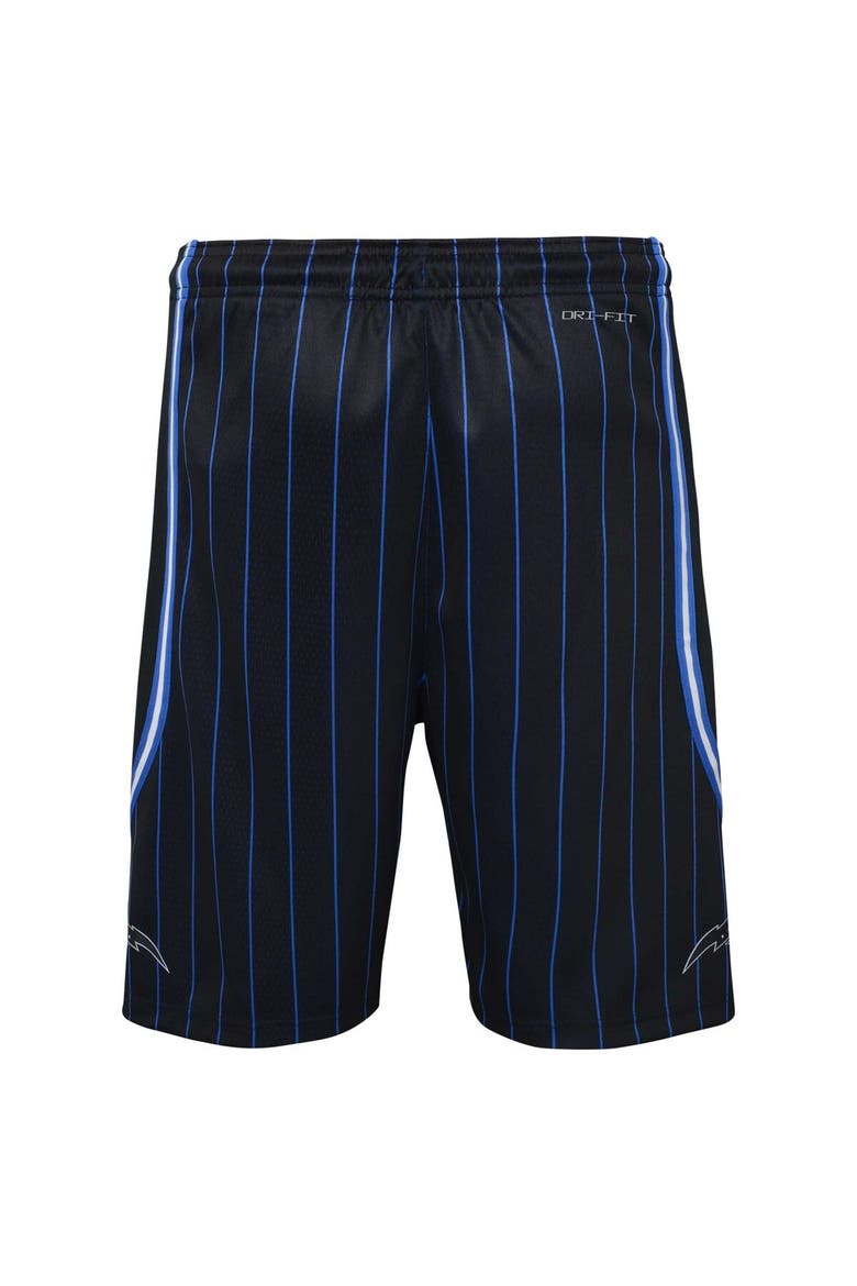 Youth Nike Black Orlando Magic Swingman Performance Shorts – Icon Edition, Alternate, color, Black