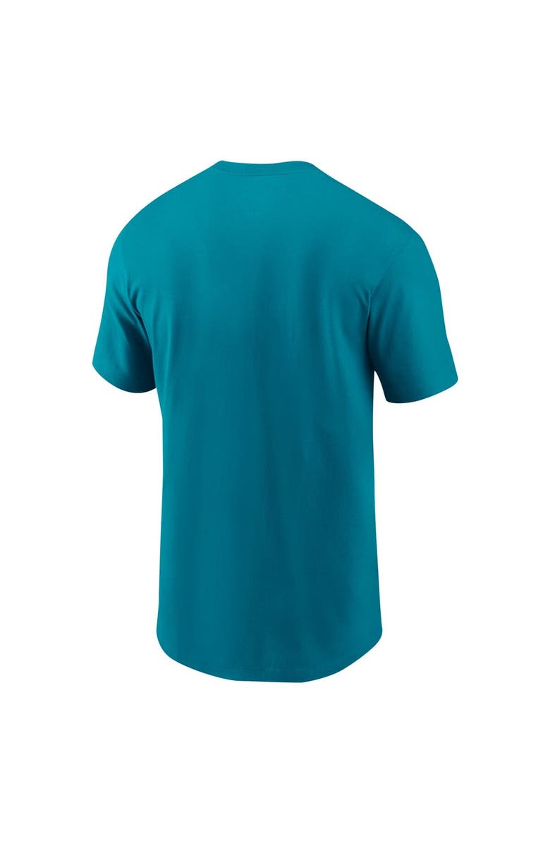 Nike Men's Nike Teal Jacksonville Jaguars Essential T-Shirt, Alternate, color,