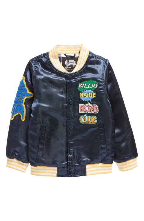 Kids' Speaker Box Bomber Jacket