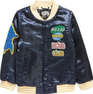Billionaire Boys Club Kids' Speaker Box Bomber Jacket
