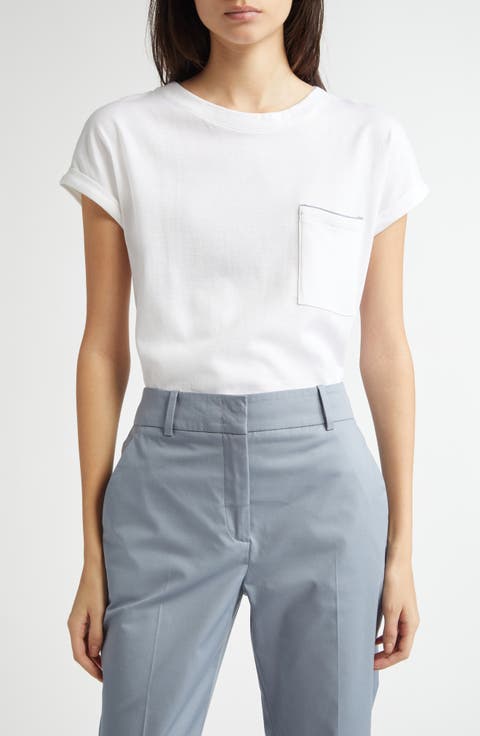 Cotton Pocket T-Shirt