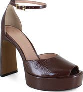 BCBGMAXAZRIA Kasper Ankle Strap Platform Sandal