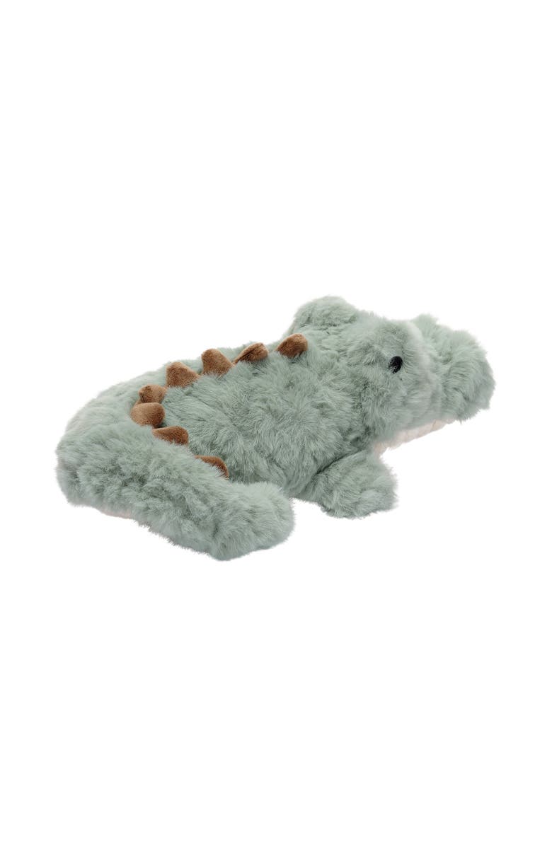 Lambs & Ivy Jungle Story Plush Alligator Stuffed Animal Toy - Snappy, Alternate, color, Green