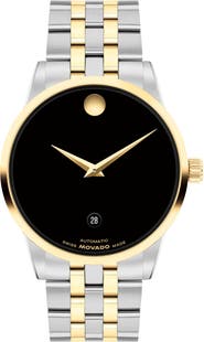 Movado Museum Classic Automatic Bracelet Watch, 40mm
