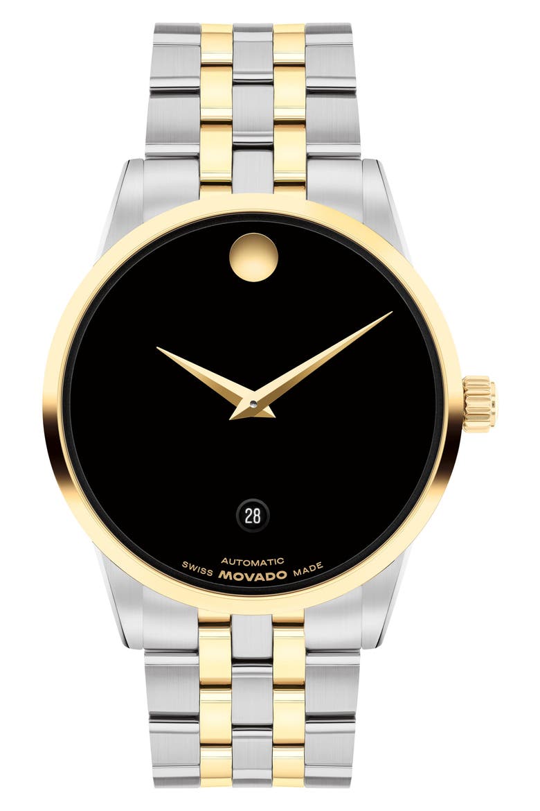 Museum Classic Automatic Bracelet Watch, 40mm video