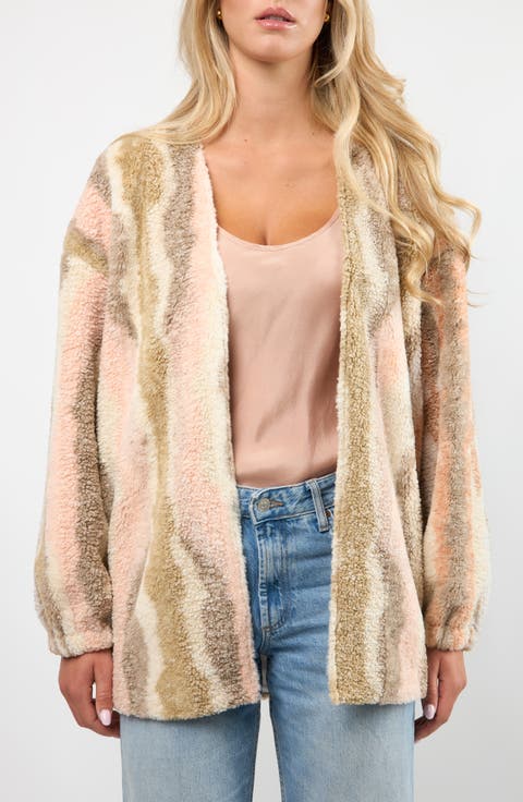 Driftwood High Pile Fleece Jacket