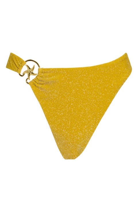 Dive In High Waist Bikini Bottoms
