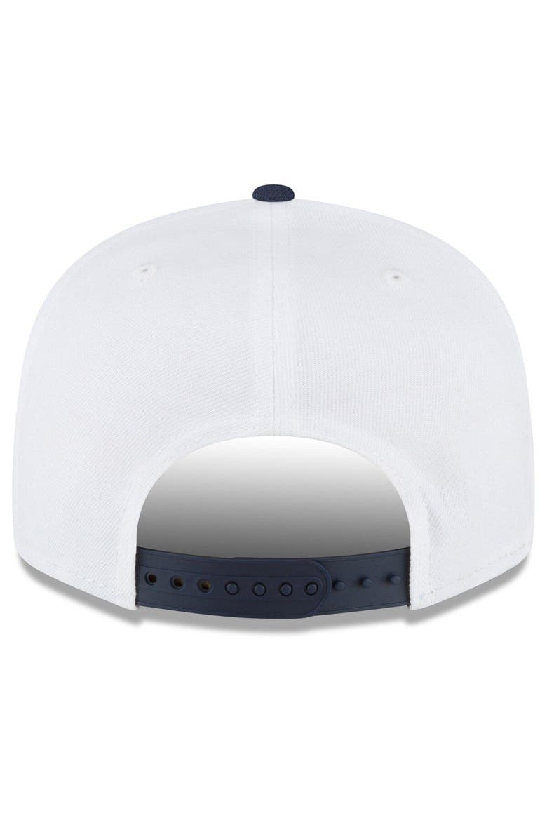 New Era Men's New Era White Dallas Cowboys Crest 9FIFTY Snapback Hat, Alternate, color, 