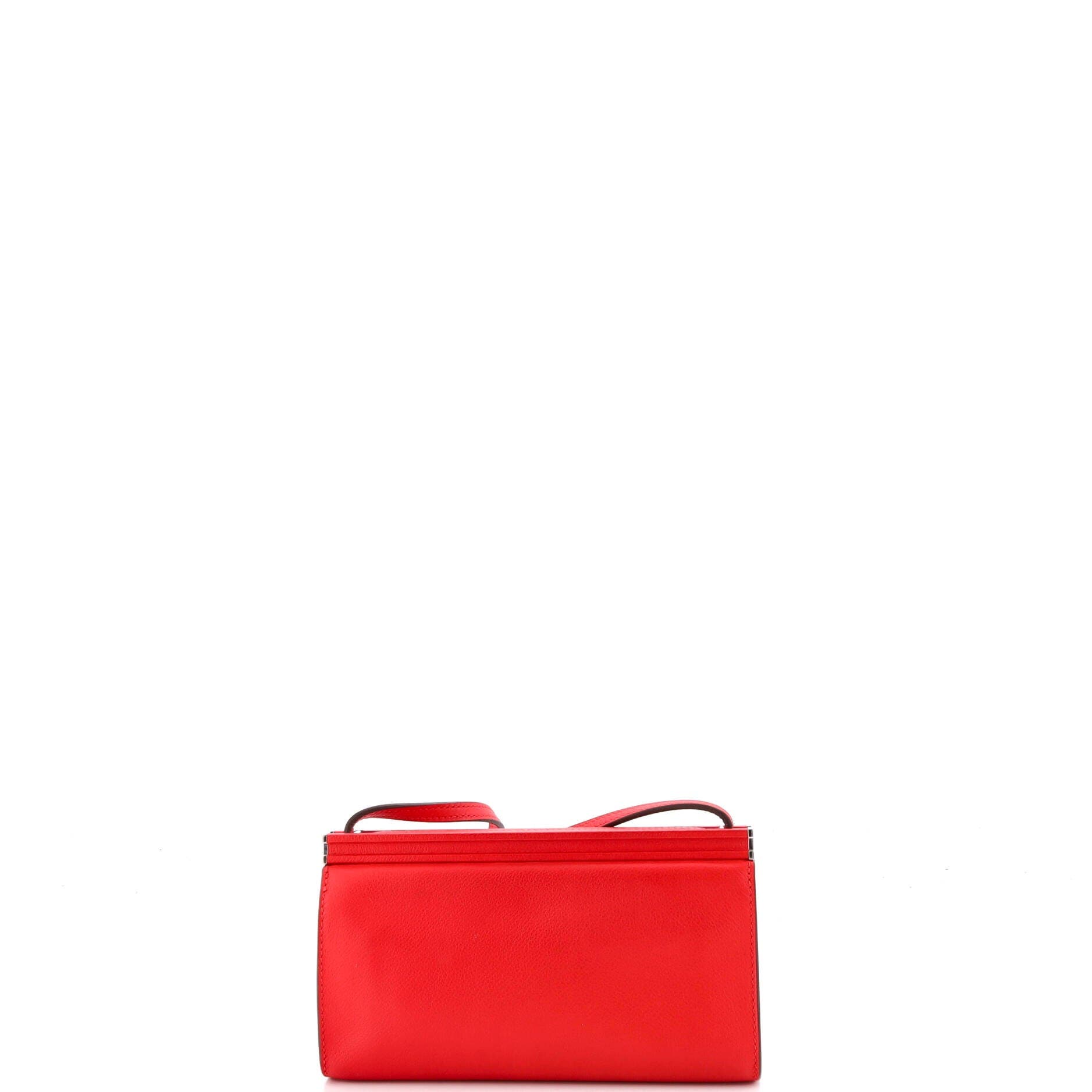 Clic-H Shoulder Bag Evercolor 21, Alternate, color, Rouge de Coeur