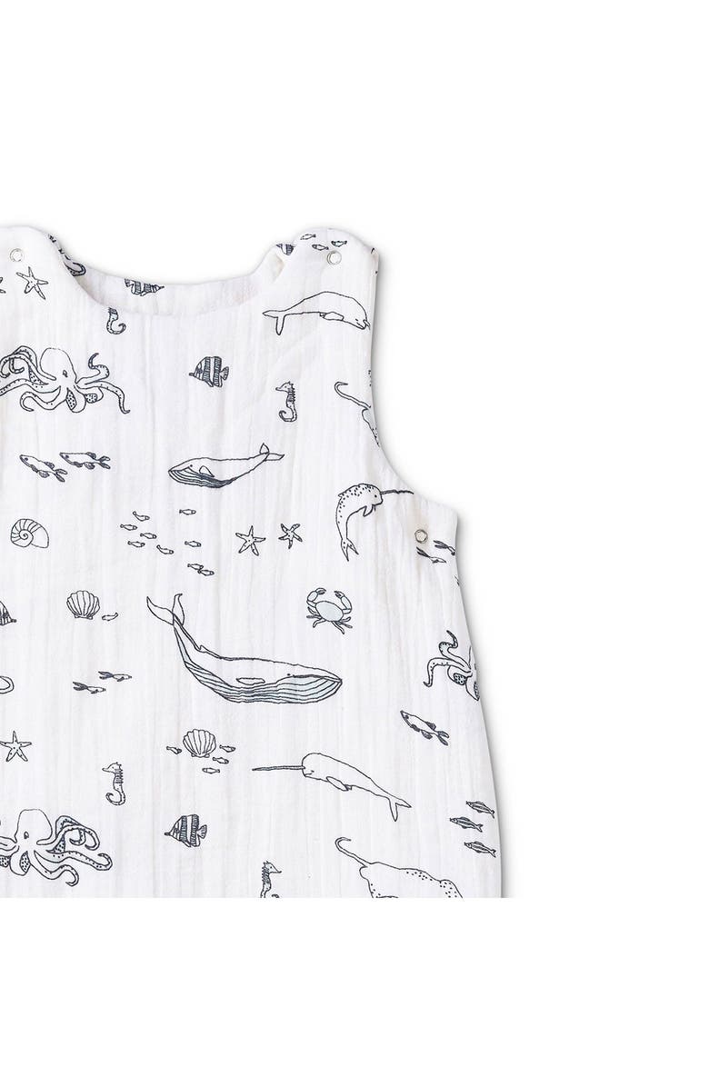 Pehr 1.0 Organic Cotton Wearable Blanket, Alternate, color, 