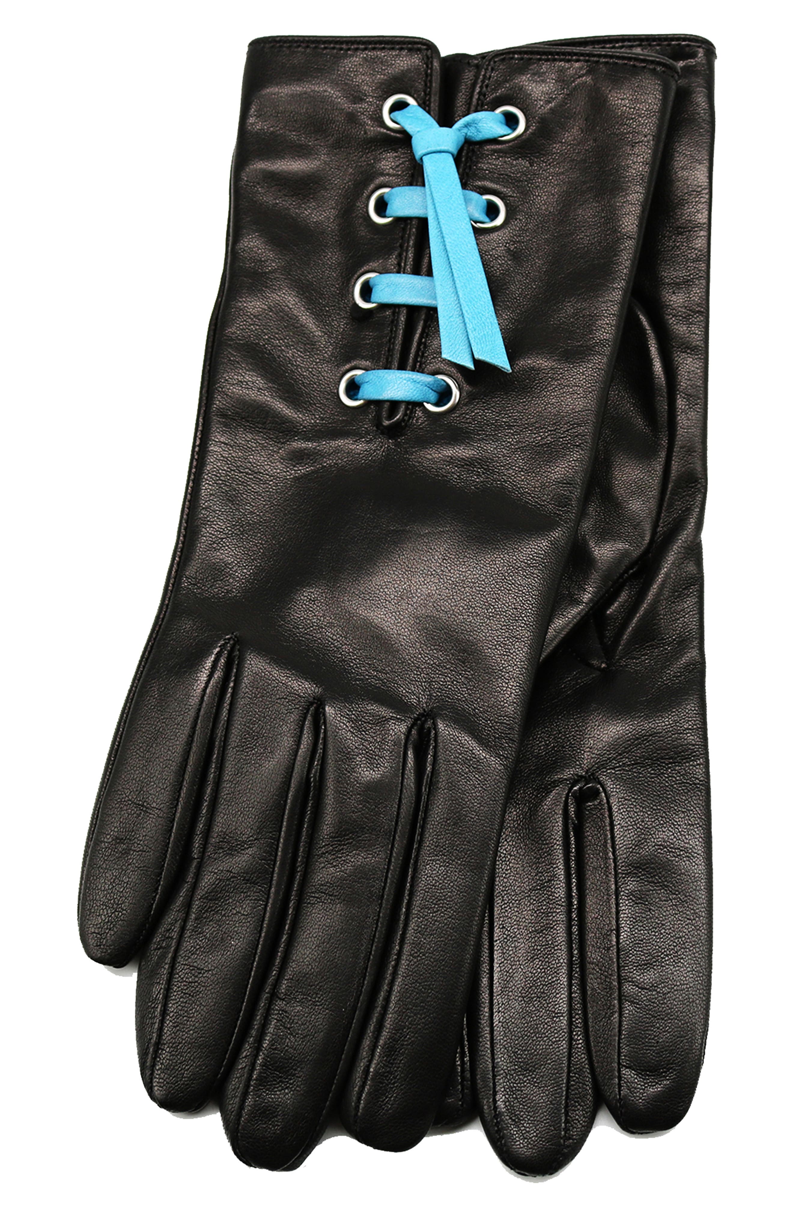 BLACK/ TURQUOISE