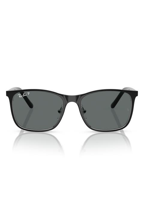 Kids' 48mm Square Sunglasses