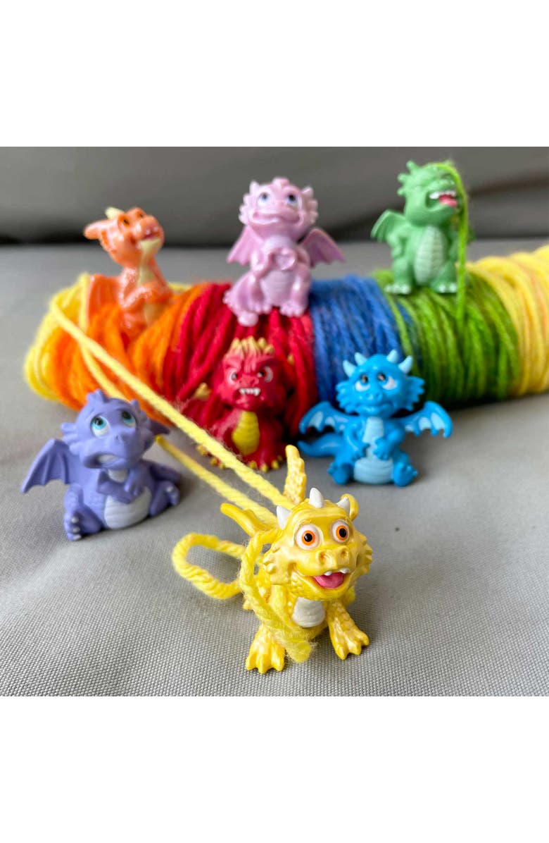 Safari Ltd. Mystic Mood Dragons TOOB - contains 7 Mini Figurines, Alternate, color, NO COLOR