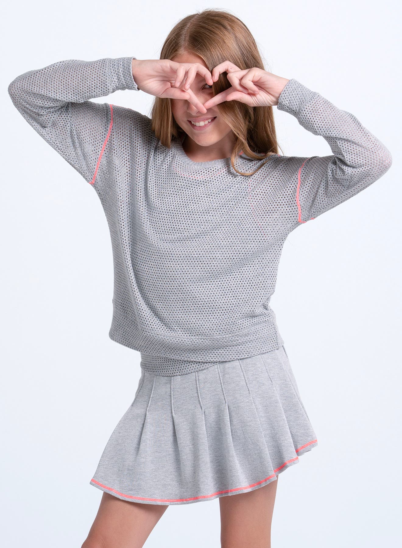 selected Heather Grey