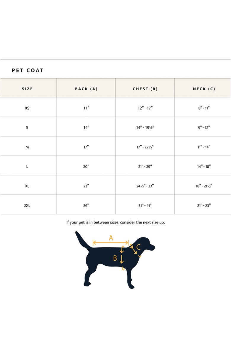 Pendleton Block Plaid Dog Coat, Alternate, color, Block Plaid