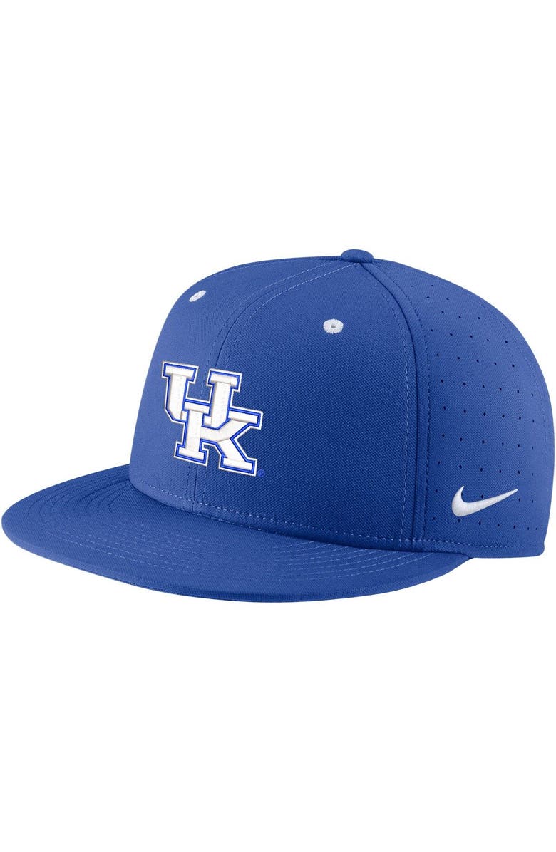 Nike Men's Nike Royal Kentucky Wildcats True Performance Fitted Hat, Main, color, 