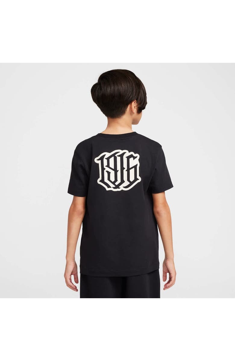 Nike Youth Nike Black Club America CA x CA Heritage T-Shirt, Alternate, color, Black