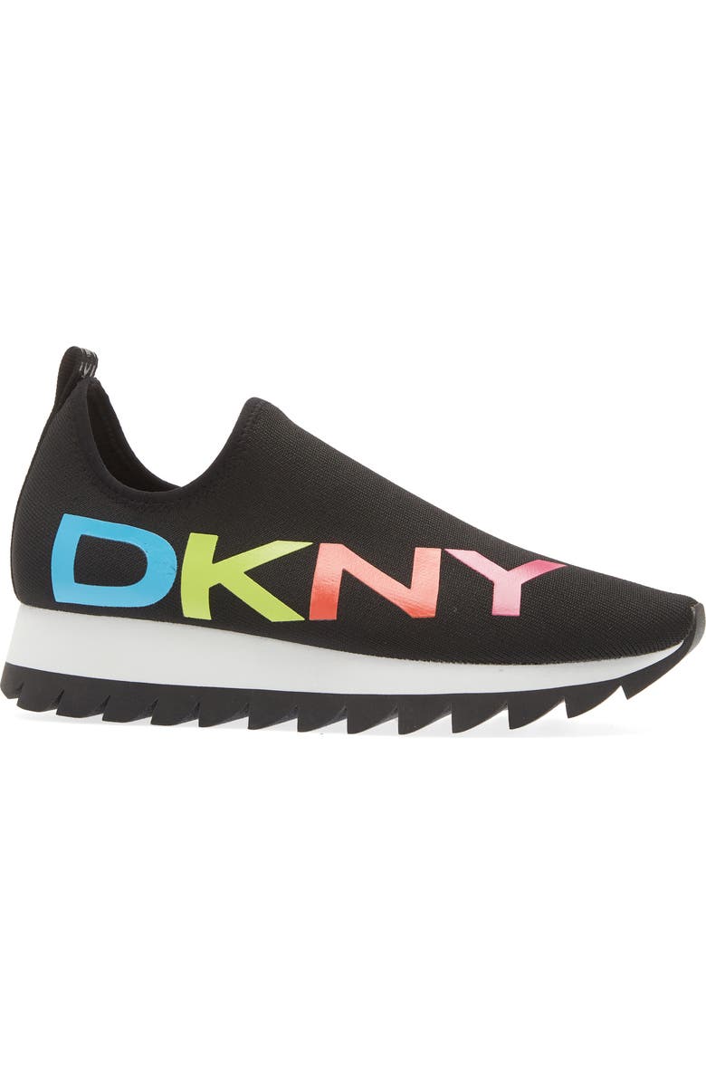 DKNY Azer Slip-On Sneaker, Alternate, color,
