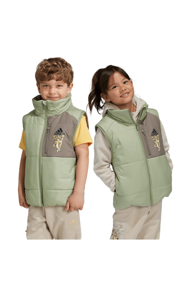 adidas x Disney Kids' The Lion King Recycled Polyester Vest, Alternate, color,