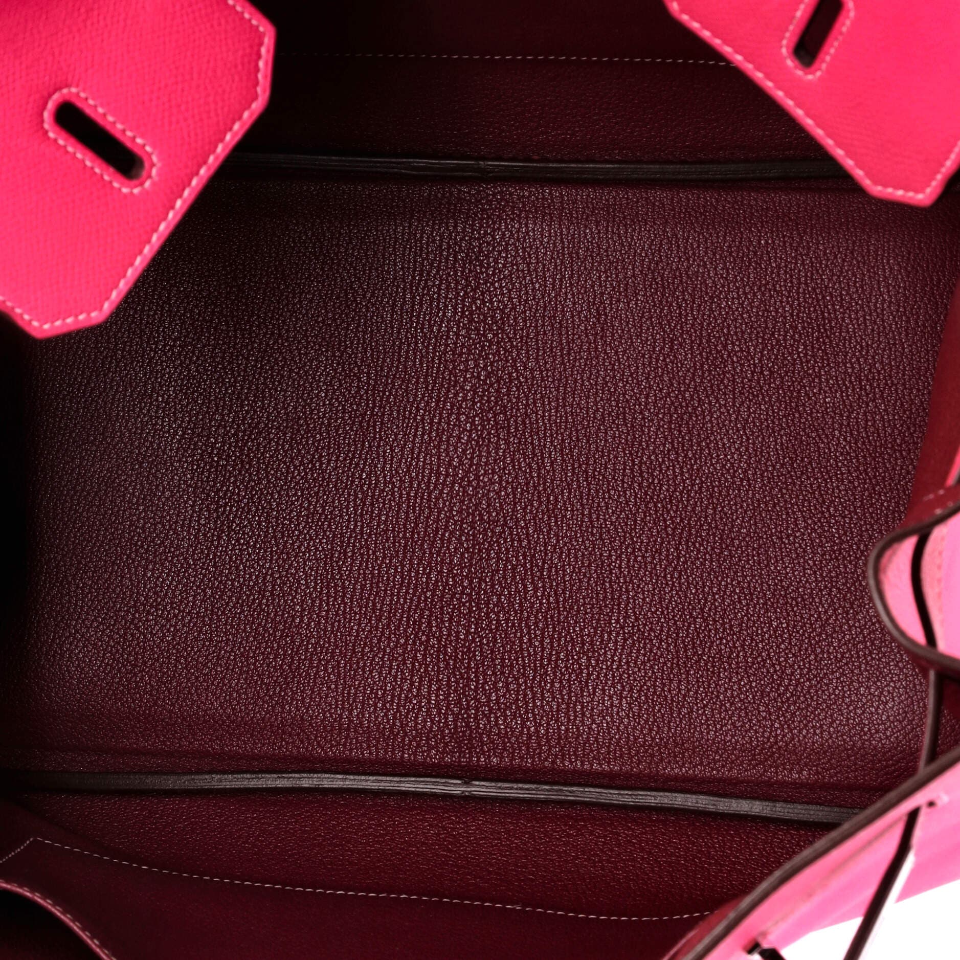 Candy Birkin Bag Epsom 35, Alternate, color, Candy-Rose Tyrien/Rubis