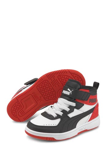 Puma Rebound Joy Sneaker In Red