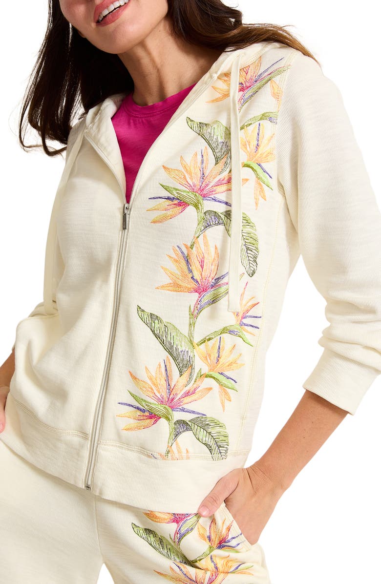 Tommy Bahama Tobago Bay Across Paradise Full Zip Hoodie, Main, color, 