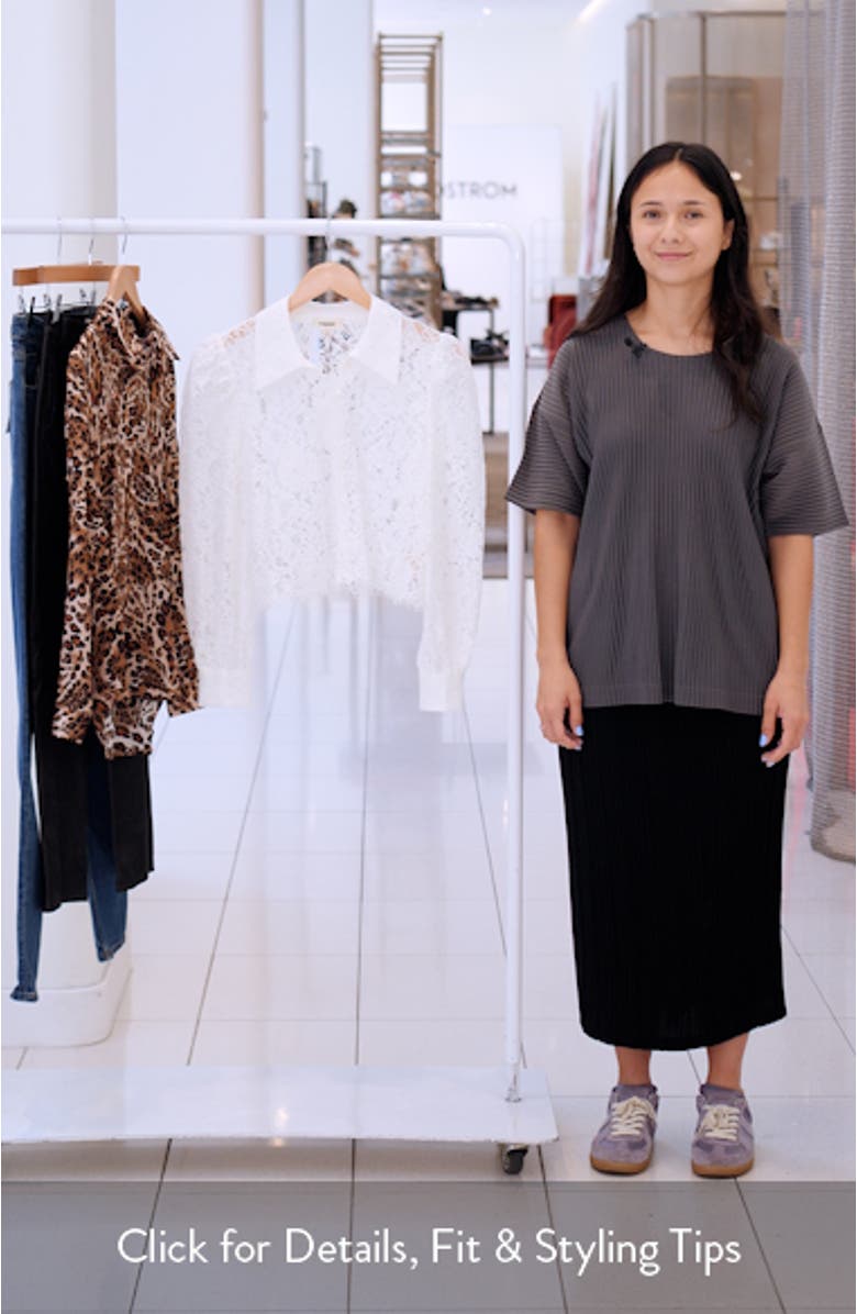 Anita Lace Shirt, sales video thumbnail