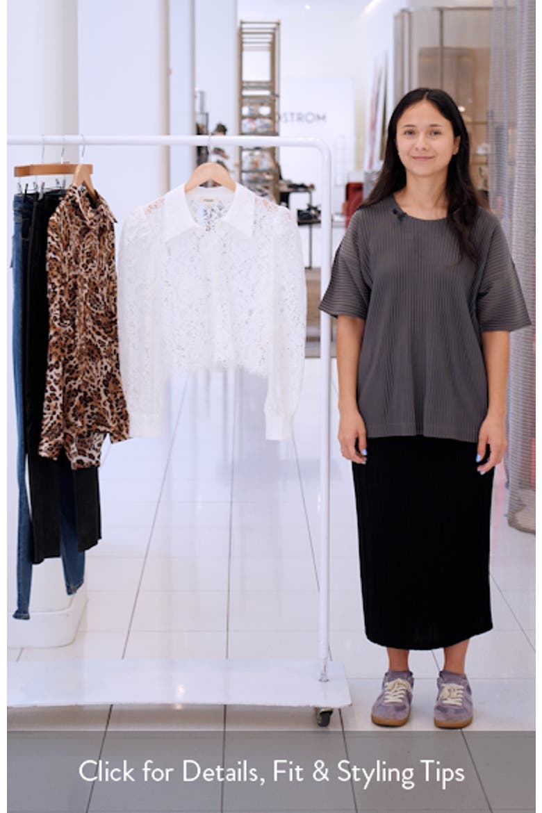 Anita Lace Shirt video