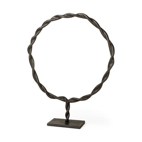 Rizwan Aluminum Braided Circular Object