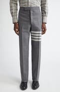Thom Browne Wool & Cashmere 4-Bar Trousers