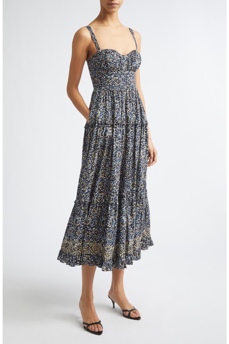 ophelia floral midi dress Ulla Johnson | Ophelia Cami Cotton Dress