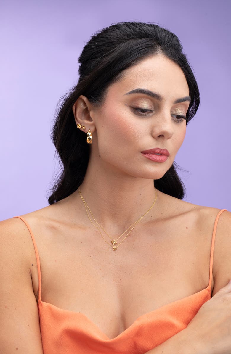 Bony Levy 14K Gold Semiprecious Stone Pendant Necklace, Alternate, color, 