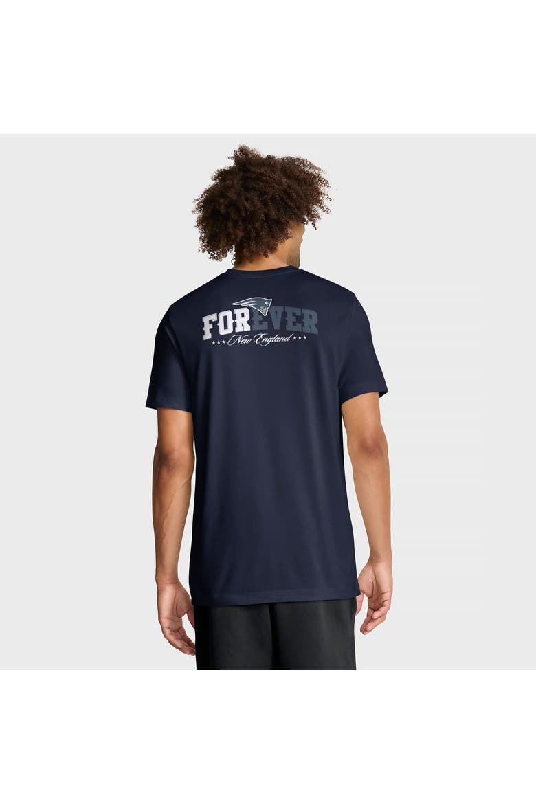 Men's Nike  Navy New England Patriots 2025 Rivalries Collection Legend Dri-FIT T-Shirt, Alternate, color, Navy