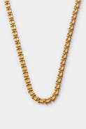 Katie Loxton Grecian Waterproof Gold Link Necklace