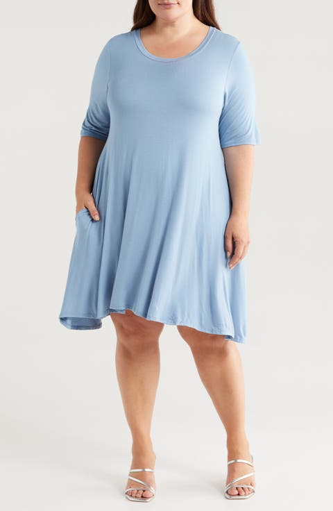 Pocket Dress (Plus)