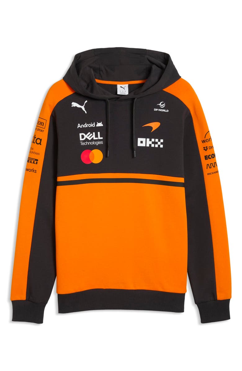 PUMA McLaren Replica Graphic Hoodie, Main, color, Papaya