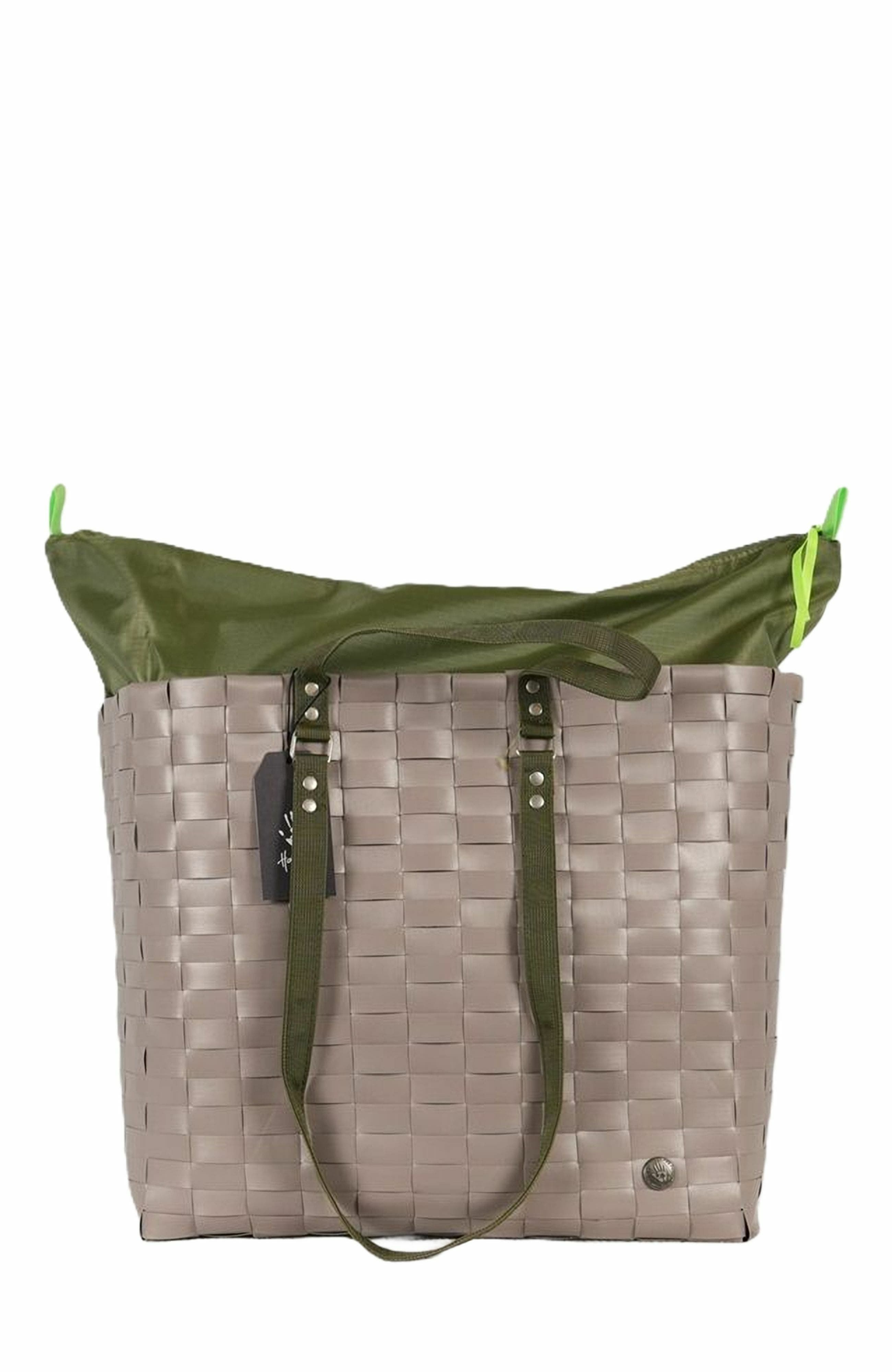 Handed By GO! Sport Recycled Plastic Weekender Bag, Alternate, color, Liver