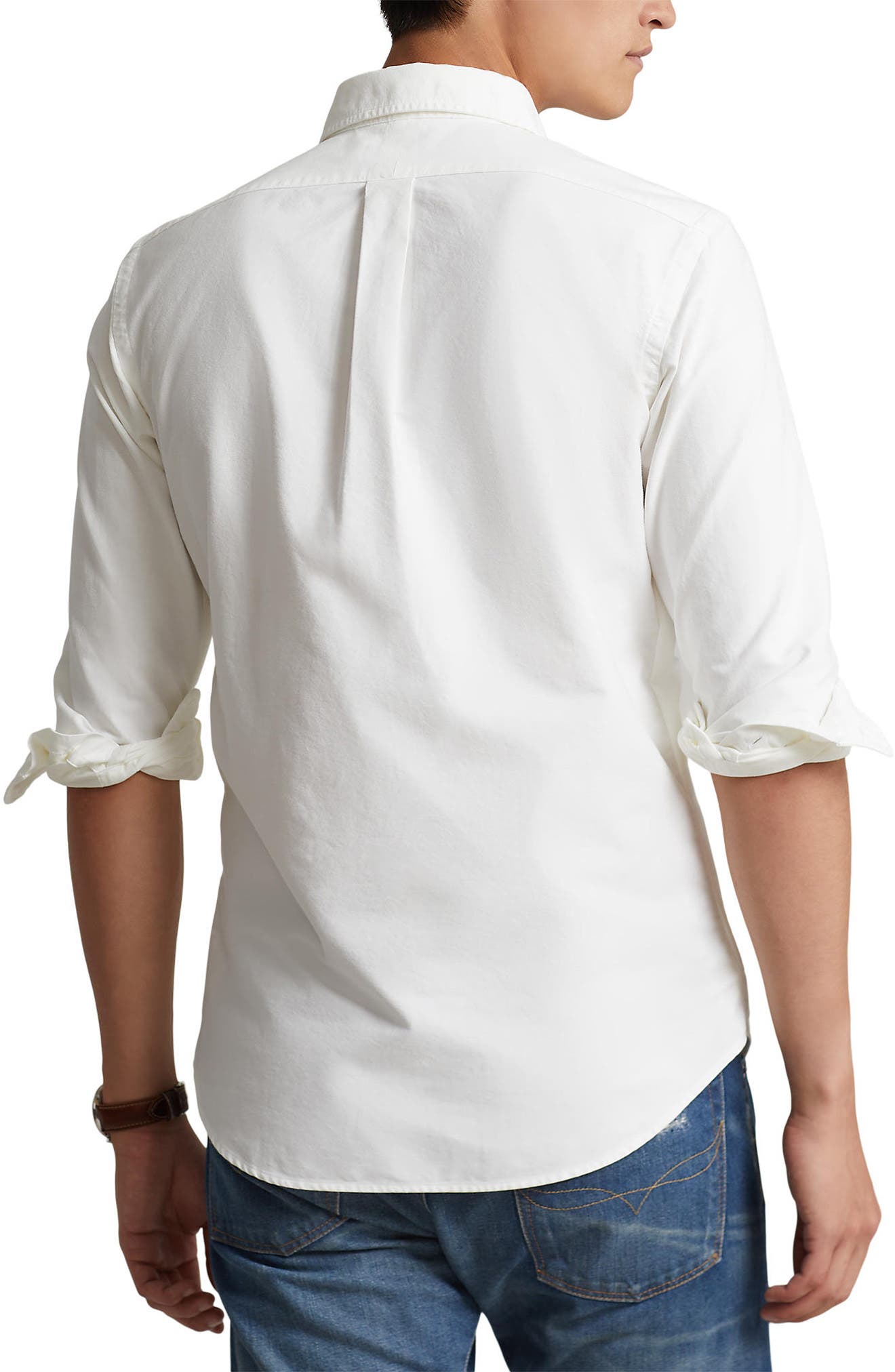 Polo Ralph Lauren Classic Oxford Button-Down Sport Shirt — фото 2