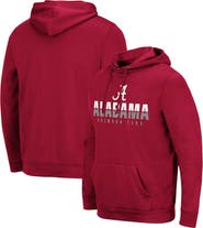 COLOSSEUM Men's Colosseum Crimson Alabama Crimson Tide Lantern Pullover Hoodie