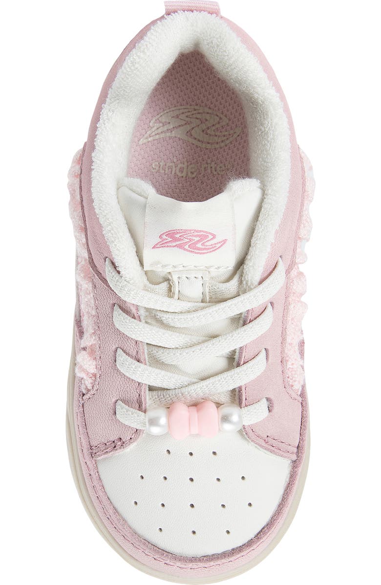 Stride Rite Kids' Osaka Snaker, Alternate, color, Pink Sparkle