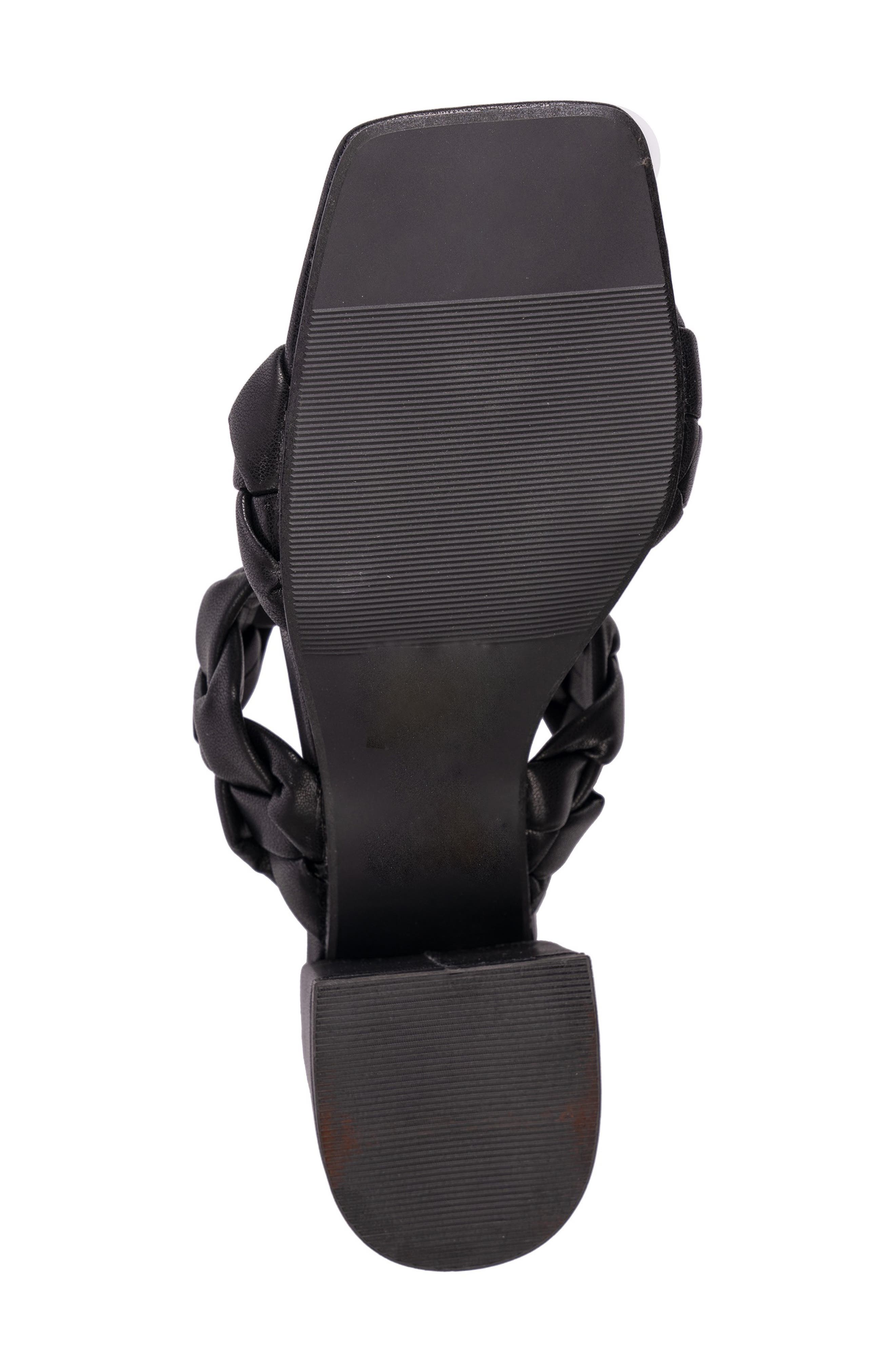 NINETY UNION Twist Slide Sandal, Alternate, color, 