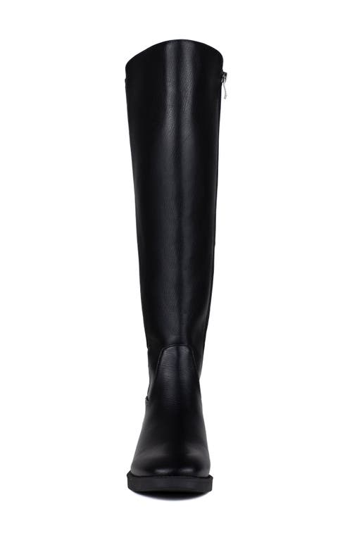 Ninety Union Crush Knee High Boot In Black